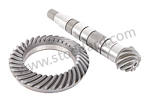 RING GEAR AND PINION SHAFT 9/35 RATIO (016409143BG)