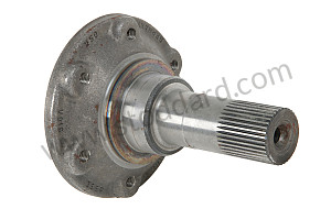 FLANGED SHAFT 