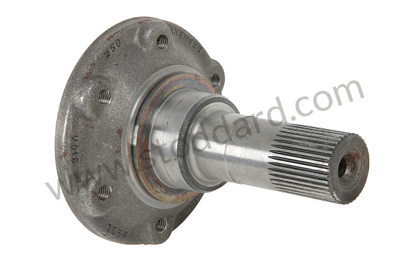 016409355A - FLANGED SHAFT for Porsche 944 85-88 &bull; 1987 &bull; 944 S &bull; Coupe &bull; Manual Gearbox, 5 Speed