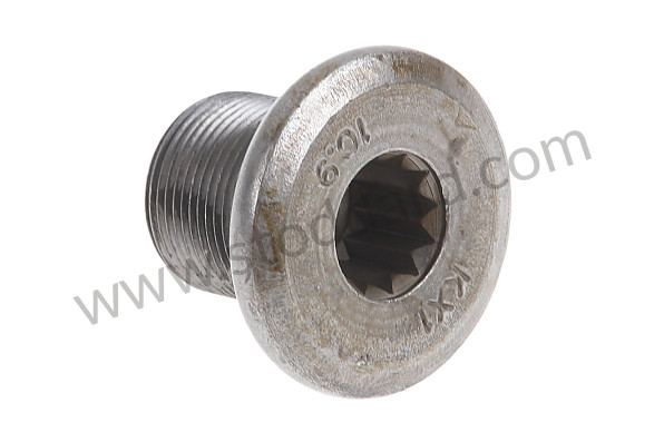01E311308A - TORX SCREW for Porsche 968 &bull; 1993 &bull; 968 Cs &bull; Coupe &bull; Manual Gearbox, 6 Speed