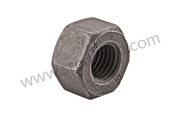021101131E - HEXAGON NUT for Porsche 