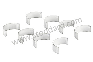 Rod Bearing Set, Kolbenschmidt For 914 1970-76 2 Versions available for this part