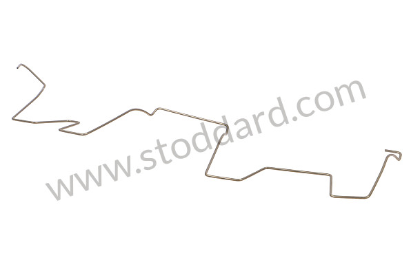 A021109339 - SECURING CLIP for Porsche 914 &bull; 1970 &bull; 914/4 1.7 &bull; Manual Gearbox, 5 Speed