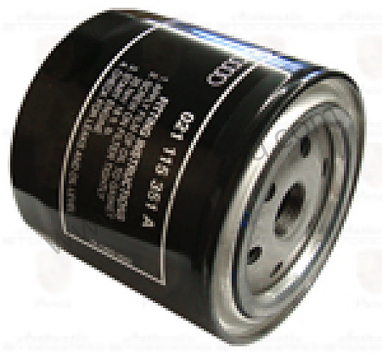 021115351A - Oil Filter 1970-1976 914-4, 1.7, 1.8, 2.0 4 Cyl., 1976 912e for Porsche 914 &bull; 1973 &bull; 914/4 2.0 &bull; Manual Gearbox, 5 Speed
