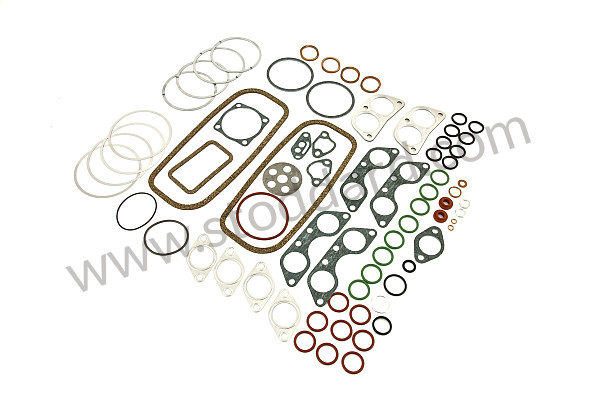 A021198009A - SET OF ENGINE GASKETS for Porsche 914 &bull; 1970 &bull; 914/4 1.7 &bull; Manual Gearbox, 5 Speed
