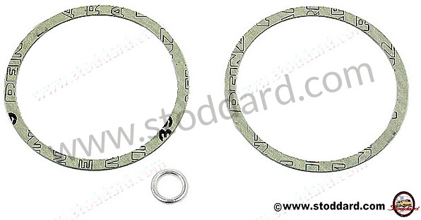 021198031B - Oil Strainer Gasket Set For 914 1970-1976 for Porsche 