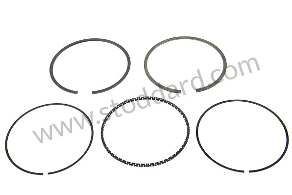 A021198175A - PISTON RING for Porsche 914 &bull; 1974 &bull; 914/4 1.8 Carbu &bull; Manual Gearbox, 5 Speed