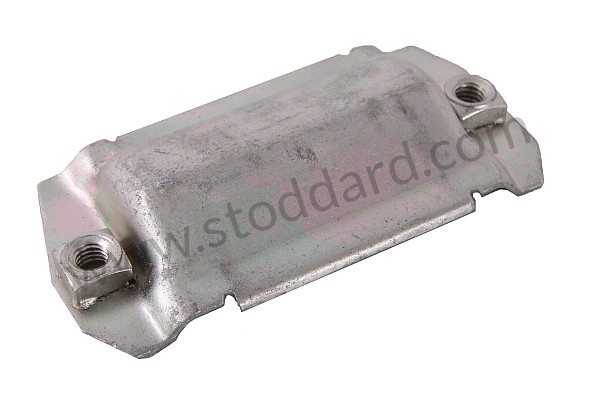 021256321D - Cover for Porsche 914 &bull; 1970 &bull; 914/4 1.7 &bull; Manual Gearbox, 5 Speed
