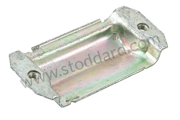 A021256322B - COVER for Porsche 914 &bull; 1973 &bull; 914/4 2.0 &bull; Manual Gearbox, 5 Speed
