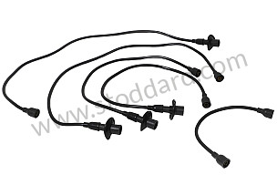 Spark Plug Wire Set For 356 912 914-4 COMPLETE KIT FOR A VEHICLE (021998031A)