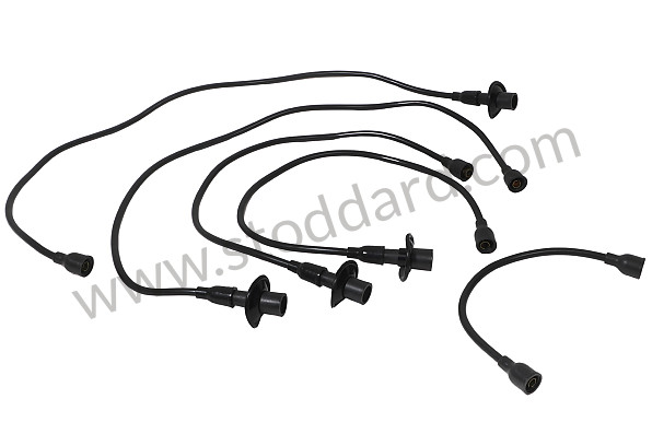 021998031A - Spark Plug Wire Set For 356 912 914-4 for Porsche 