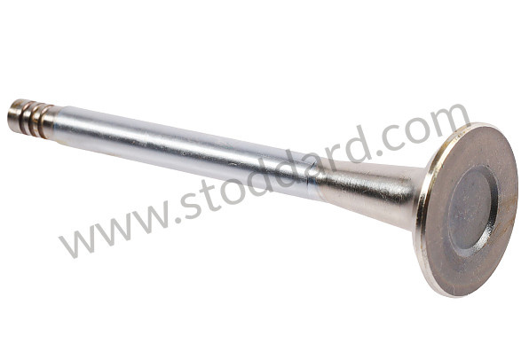 022109612A - EXHAUST VALVE for Porsche 914 &bull; 1974 &bull; 914/4 1.8 Injection &bull; Manual Gearbox, 5 Speed