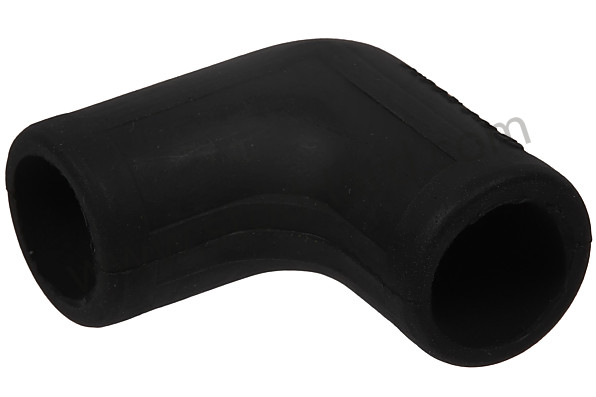 022129637 - Air Distribution Vacuum Hose Connector Elbow For 914 for Porsche 914 &bull; 1970 &bull; 914/4 1.7 &bull; Manual Gearbox, 5 Speed