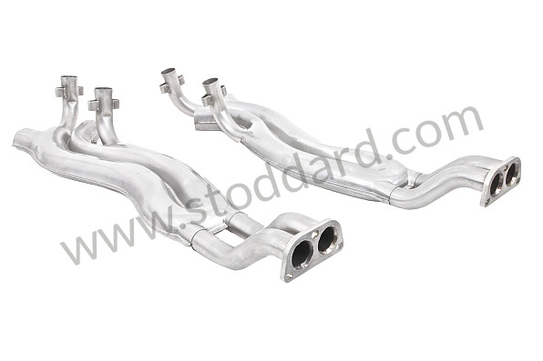 022256091FSIC - SSI exchanger set 1.7 / 1.8 for Porsche 914 &bull; 1970 &bull; 914/4 1.7 &bull; Manual Gearbox, 5 Speed