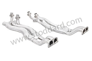 SSI exchanger set 1.7 / 1.8 STAINLESS STEEL (022256091FSIC)