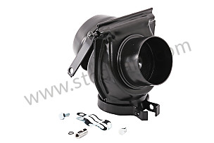 Heater Valve Right, 914-6, 914-4 1970-1974 RIGHT (022256206A)