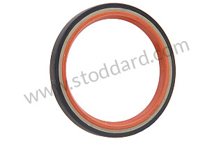 Seal, Crankshaft Rear Main. For 914  (029105245B)