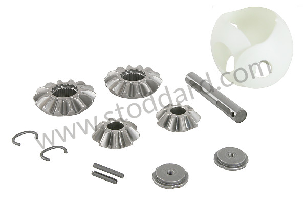 02M498081A - DIFFERENTIAL PINIONS for Porsche Boxster 986 97-04 &bull; 2000 &bull; Boxster 2.7 &bull; Cabrio &bull; Manual Gearbox, 5 Speed
