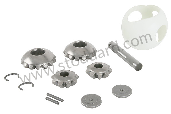 02M498081A - DIFFERENTIAL PINIONS for Porsche Boxster 986 97-04 &bull; 2000 &bull; Boxster 2.7 &bull; Cabrio &bull; Manual Gearbox, 5 Speed