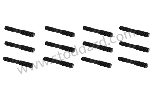 039101351E - Cylinder Head, New, Complete With Valves And Springs, For 914 2.0 for Porsche 