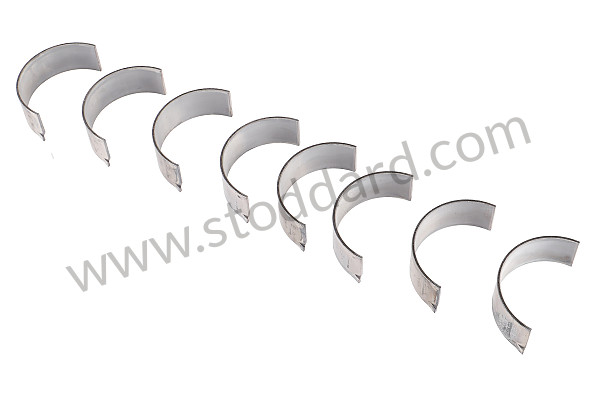 A039105713 - CONNECTING ROD BEARING COMPLETE SET for Porsche 
