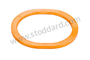 Heat Exhanger Gasket 914 2.0 4 Cyl To 1974. 4 Req'd.  (039256251)