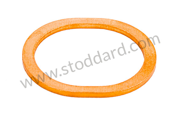 039256251 - Heat Exhanger Gasket 914 2.0 4 Cyl To 1974. 4 Req'd. for Porsche 914 &bull; 1973 &bull; 914/4 2.0 &bull; Manual Gearbox, 5 Speed