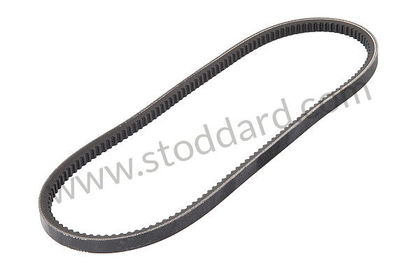 A047260849 - V-BELT for Porsche 924 76-79 &bull; 1979 &bull; 924 2.0 &bull; Coupe &bull; Manual Gearbox, 4 Speed
