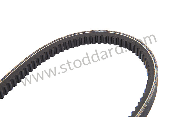 A047260849 - V-BELT for Porsche 924 76-79 &bull; 1979 &bull; 924 2.0 &bull; Coupe &bull; Manual Gearbox, 4 Speed