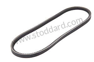 V-BELT Left-hand drive
