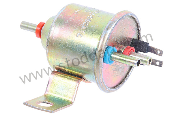 047906283 - DIVERTER VALVE for Porsche 911 Turbo + 965 &bull; 1987 &bull; 3.3 Turbo &bull; Cabrio &bull; Manual Gearbox, 4 Speed