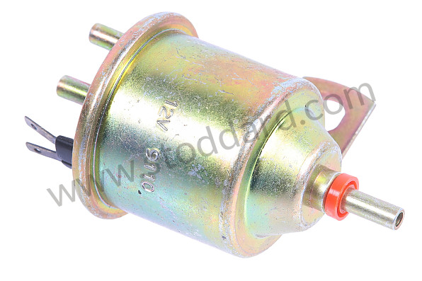 047906283 - DIVERTER VALVE for Porsche 911 Turbo + 965 &bull; 1987 &bull; 3.3 Turbo &bull; Cabrio &bull; Manual Gearbox, 4 Speed