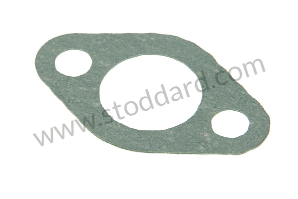 048115257 - GASKET for Porsche 924 80-85 &bull; 1981 &bull; 924 Carrera Gt &bull; Coupe &bull; Manual Gearbox, 5 Speed
