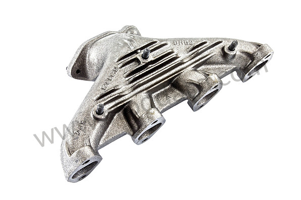 048129587D - EXHAUST MANIFOLD for Porsche 924 76-79 &bull; 1977 &bull; 924 2.0 &bull; Coupe &bull; Automatic Gearbox