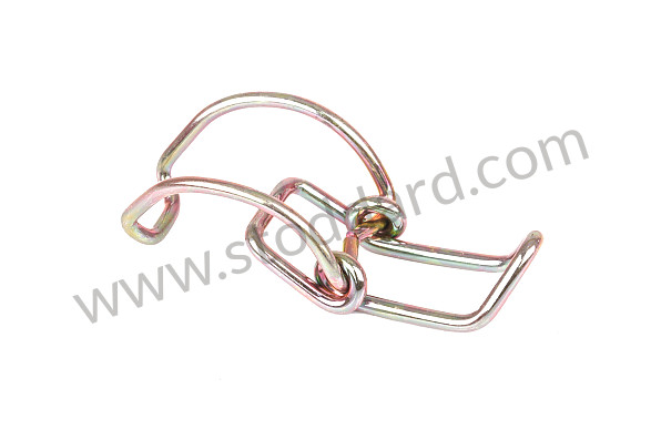055129635 - RETAINING CLIP for Porsche 924 80-85 &bull; 1980 &bull; 924 2.0 &bull; Coupe &bull; Manual Gearbox, 5 Speed