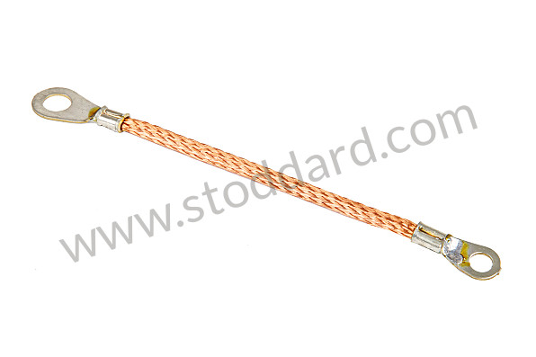 A059971233C - GROUND STRAP for Porsche 924 80-85 &bull; 1980 &bull; 924 2.0 &bull; Coupe &bull; Manual Gearbox, 5 Speed