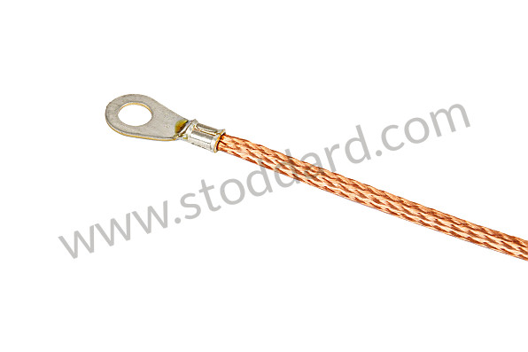 A059971233C - GROUND STRAP for Porsche 924 80-85 &bull; 1980 &bull; 924 2.0 &bull; Coupe &bull; Manual Gearbox, 5 Speed