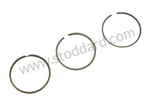 SET OF PISTON RINGS 2 Versions available for this part