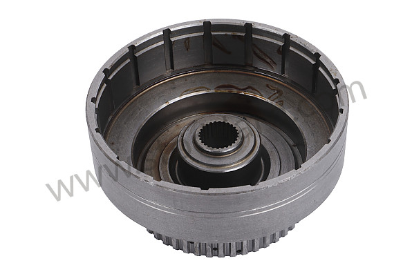087323209 - CLUTCH BELL-HOUSING for Porsche 924S &bull; 1986 &bull; 924S 2.5 &bull; Coupe &bull; Automatic Gearbox
