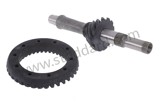087409143K - RING GEAR AND PINION SHAFT for Porsche 