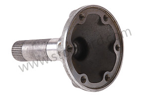 FLANGED SHAFT 2 Versions available for this part