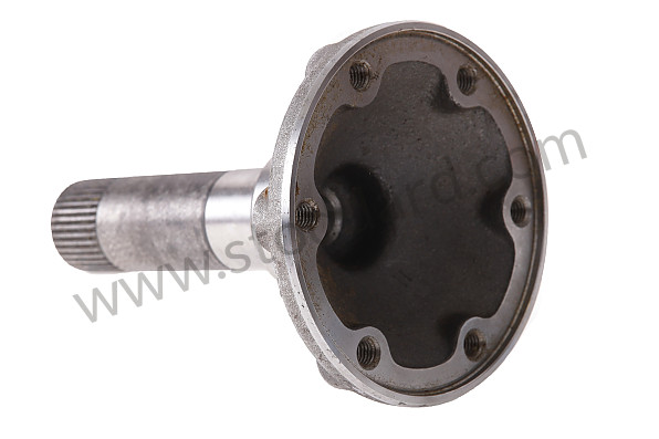 087409355 - FLANGED SHAFT for Porsche 924 80-85 &bull; 1983 &bull; 924 2.0 &bull; Coupe &bull; Automatic Gearbox
