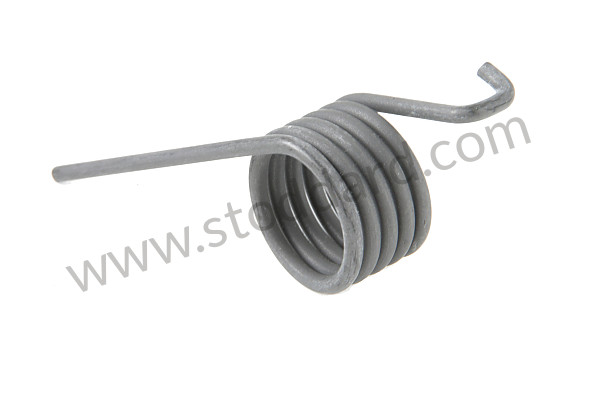 088141723 - TORSION SPRING for Porsche 924 80-85 &bull; 1980 &bull; 924 2.0 &bull; Coupe &bull; Manual Gearbox, 5 Speed
