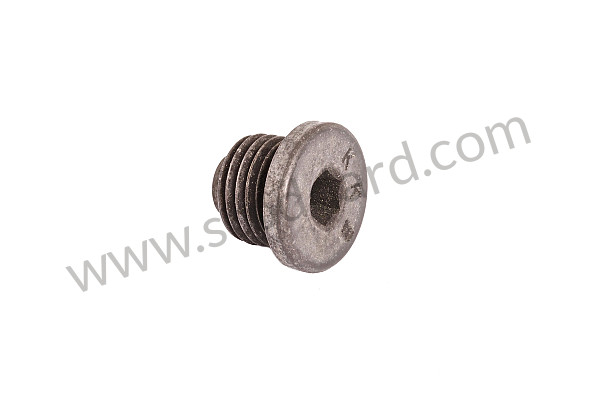 088311721 - STOP SCREW for Porsche 924S &bull; 1986 &bull; 924S 2.5 &bull; Coupe &bull; Manual Gearbox, 5 Speed