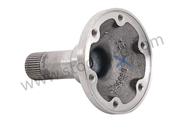 088409355C - FLANGED SHAFT for Porsche 924 80-85 &bull; 1980 &bull; 924 2.0 &bull; Coupe &bull; Manual Gearbox, 5 Speed