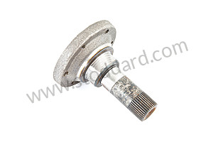 FLANGED SHAFT 