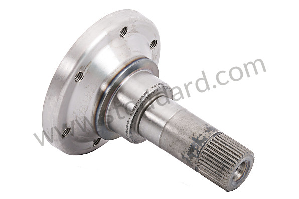 088409355C - FLANGED SHAFT for Porsche 924 76-79 &bull; 1976 &bull; 924 2.0 &bull; Coupe &bull; Manual Gearbox, 4 Speed