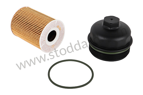0PB115403 - OIL FILTER for Porsche 997 09-12 &bull; 2010 &bull; 997 C4 &bull; Cabrio &bull; Manual Gearbox, 6 Speed