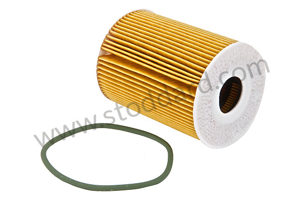 0PB115466 - FILTER ELEMENT for Porsche Cayenne 957 07-10 &bull; 2010 &bull; Cayenne Gts &bull; Manual Gearbox, 6 Speed