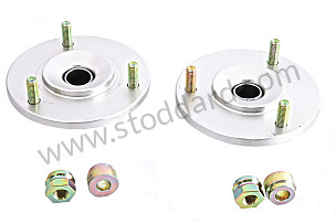 PAIR OF BEARINGS FOR REAR UNIBAL SUSPENSION ON  (A1001)